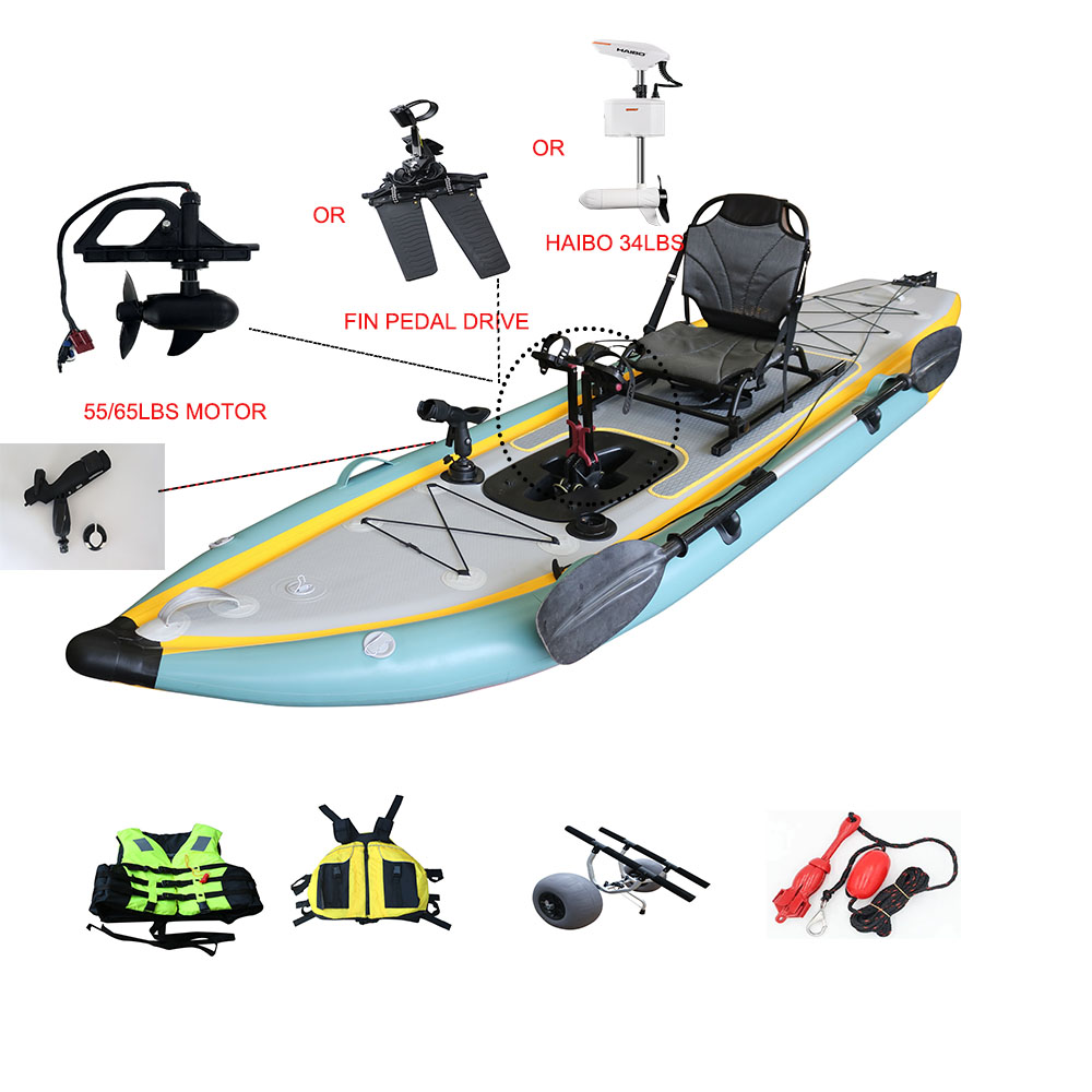 Pedal Tahrikli Katlanabilir Şi - Fishing Kayak Sit In incelemesi ve fiyatı
