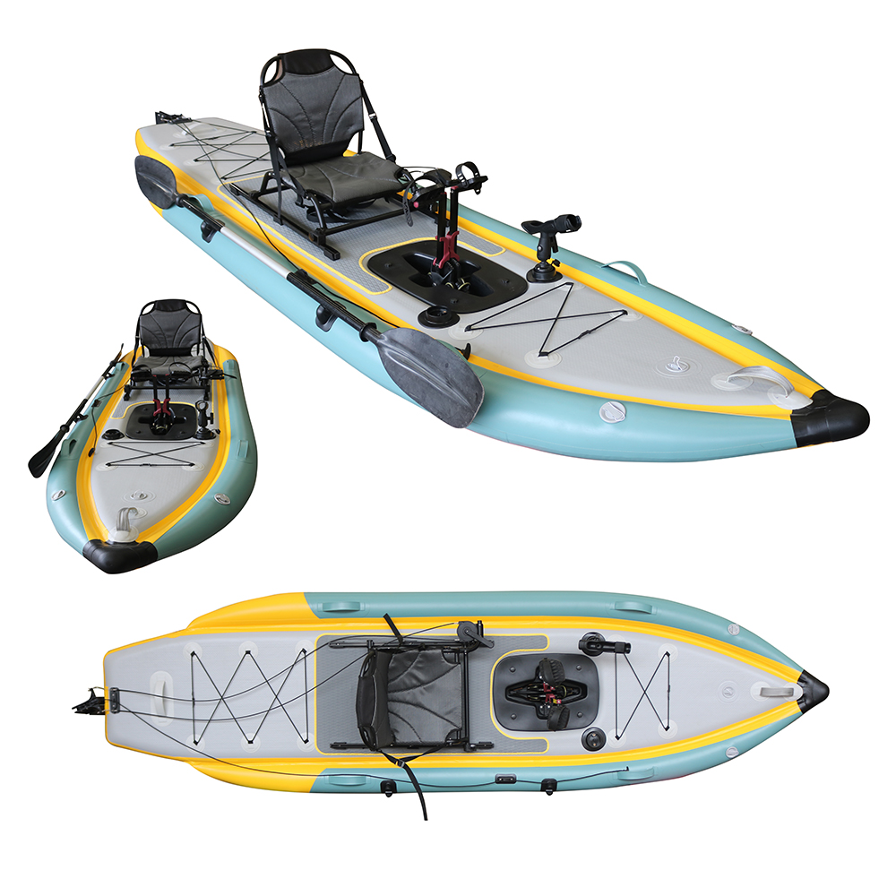 Pedal Tahrikli Katlanabilir Şi - Fishing Kayak Sit In incelemesi ve fiyatı