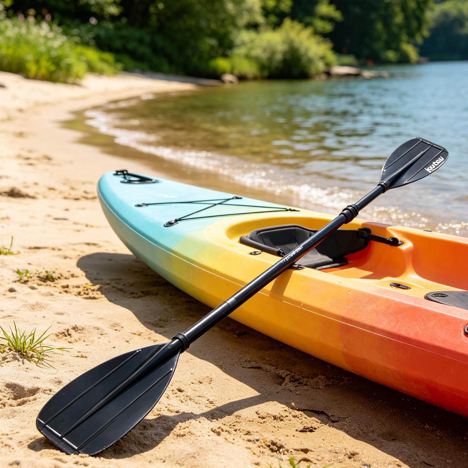 Karbon Fiber Kürek 2 Bölümlü H - Fishing Kayak Paddle incelemesi ve fiyatı