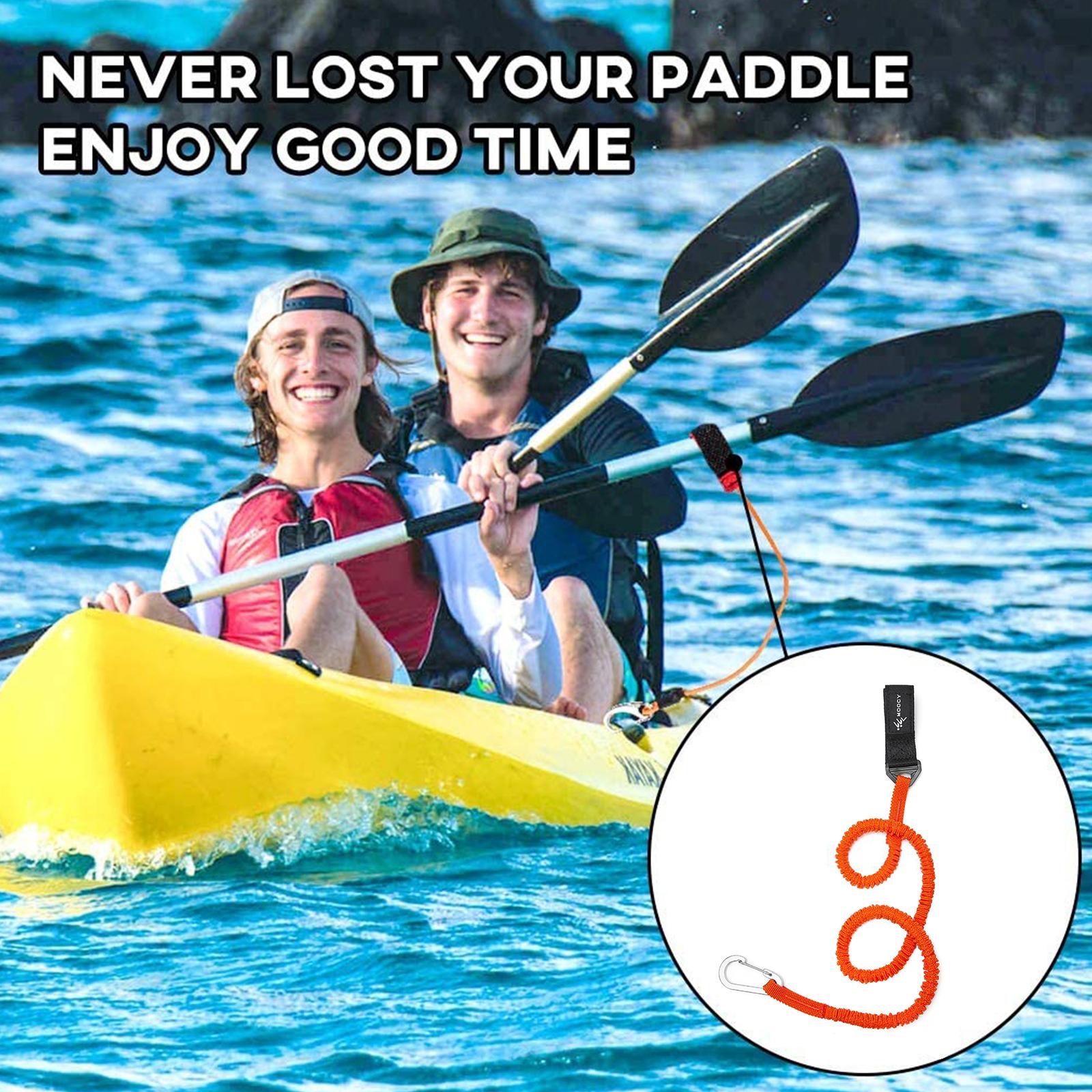 Ayarlanabilir Elastik Kayak Kü - Fishing Kayak Paddle Leash incelemesi ve fiyatı