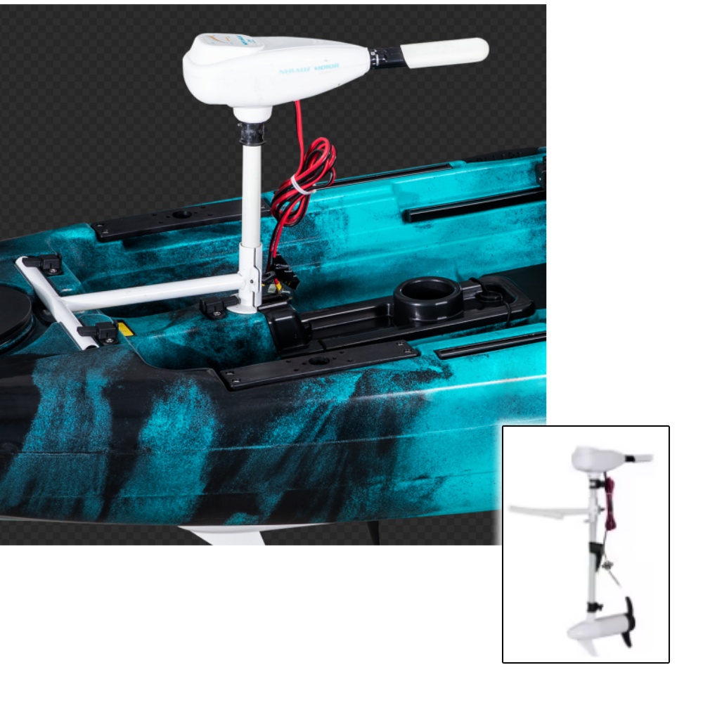 36lbs/46lbs 12V Elektrikli Mot - Fishing Kayak Trolling Motor incelemesi ve fiyatı