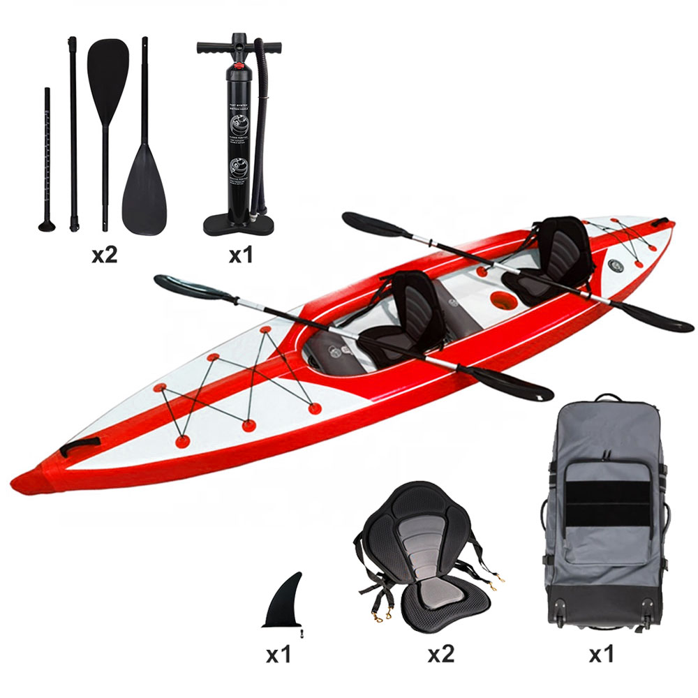 2 Kişilik Drop Stitch Şişme Ba - Fishing Kayak Sit In incelemesi ve fiyatı