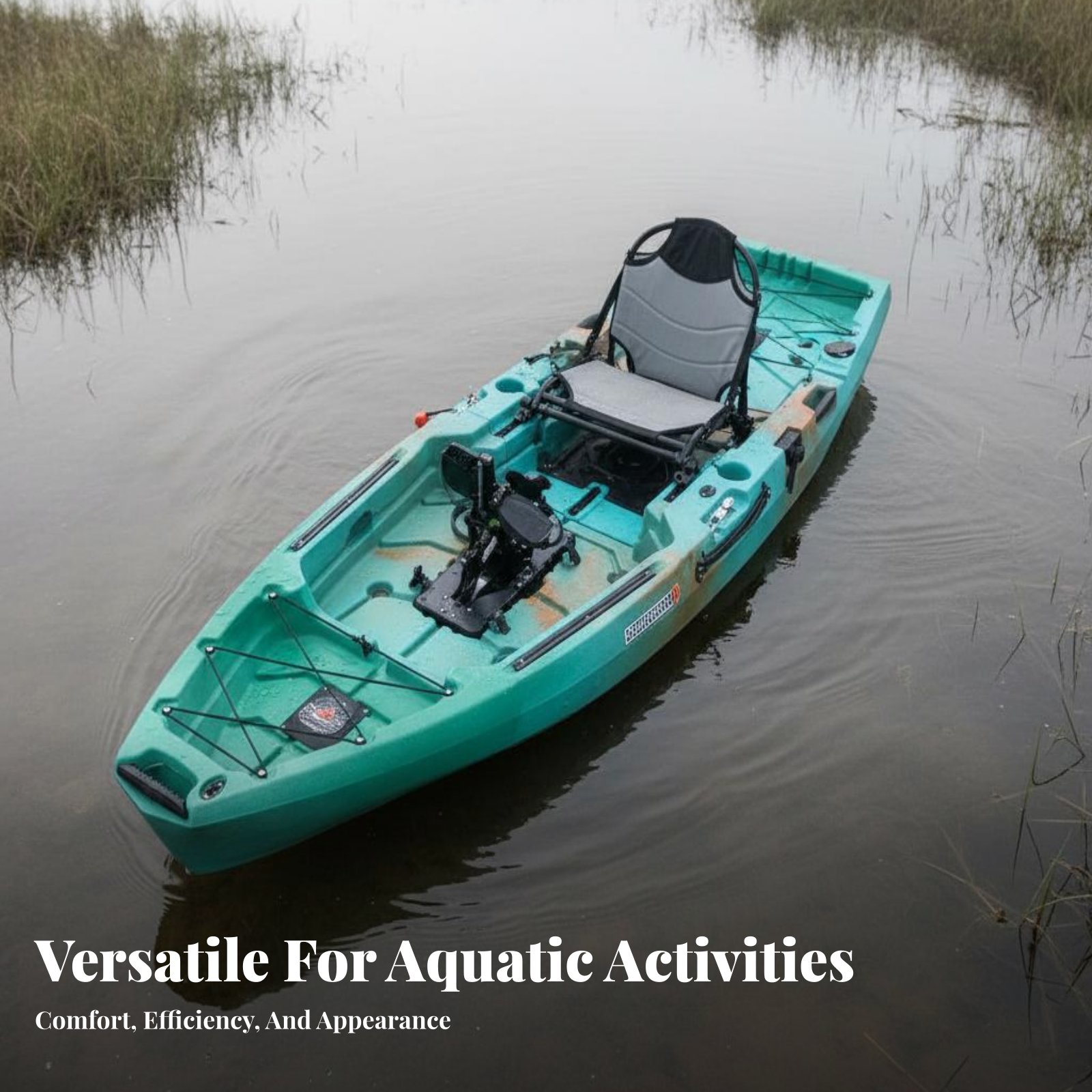 Pedal Sürüşlü Balıkçı Teknesi  - Fishing Kayak Pedal Drive incelemesi ve fiyatı
