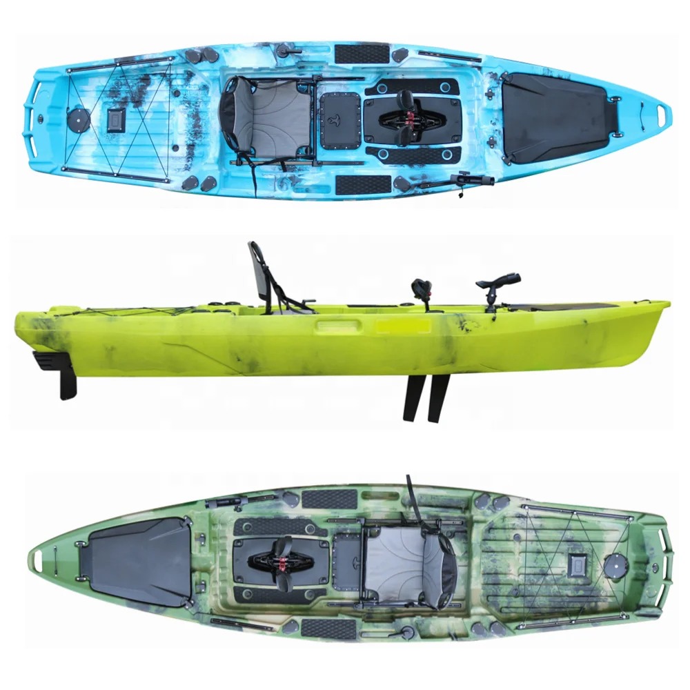 13 FT Pedal Kayak Pervanesi ve - Fishing Kayak Trolling Motor incelemesi ve fiyatı