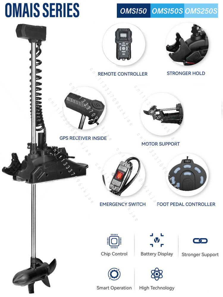 Promosyonlu Elektrikli Trollin - Fishing Kayak Trolling Motor incelemesi ve fiyatı
