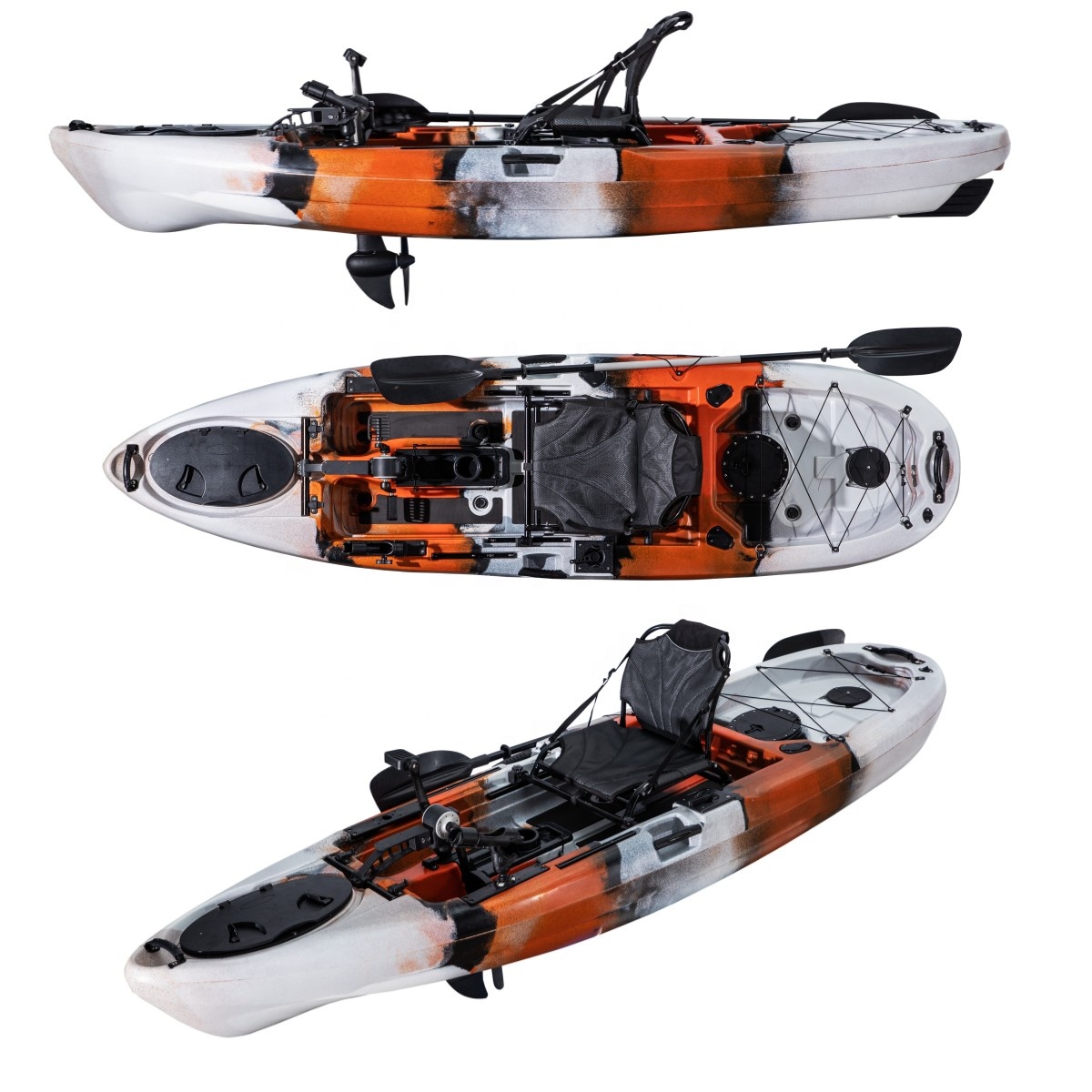 Pedal Tahrikli ve Gövdeli Yeni - Fishing Kayak Pedal Drive incelemesi ve fiyatı