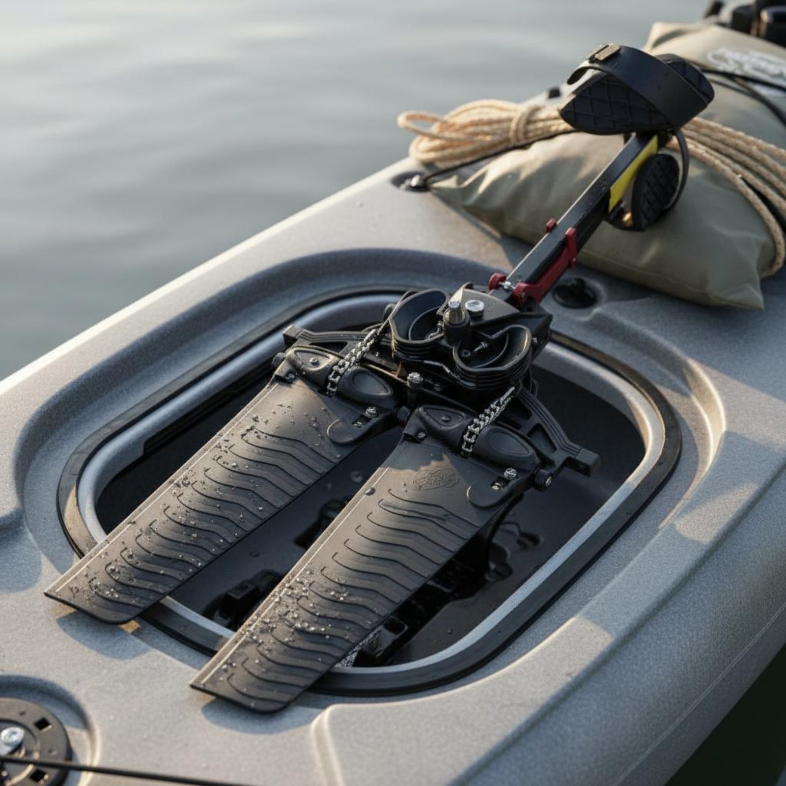 Kaymaz Kayak Ayak Pedalı Özell - Fishing Kayak Pedal Drive incelemesi ve fiyatı