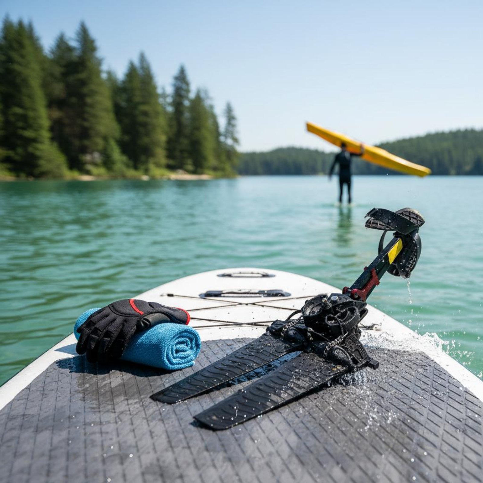 Kaymaz Kayak Ayak Pedalı Özell - Fishing Kayak Pedal Drive incelemesi ve fiyatı