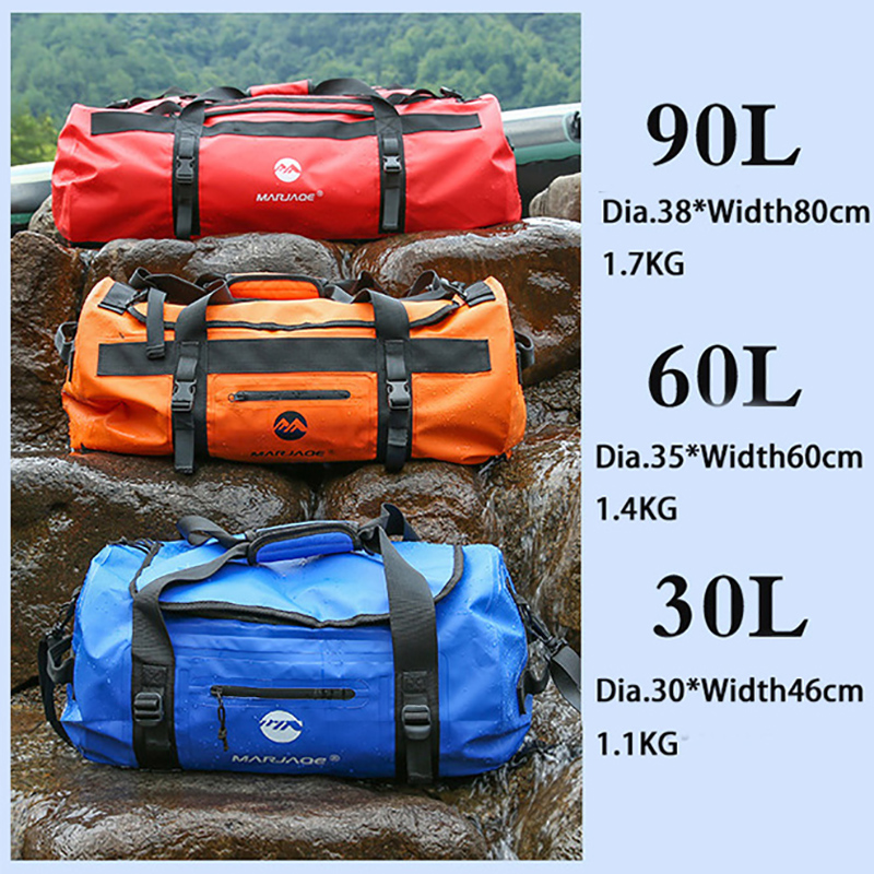 30L 60L 90L su geçirmez kayak  - Fishing Kayak Storage Bag incelemesi ve fiyatı