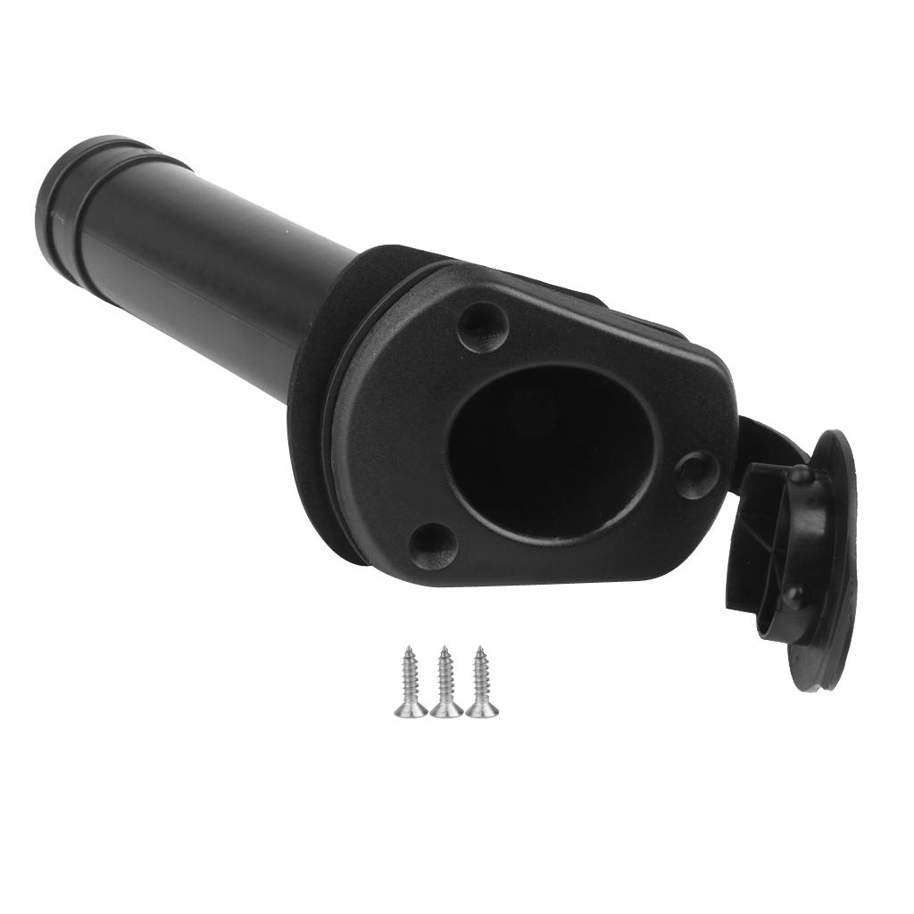 Siyah Naylon Tekne Olta Tutucu - Fishing Kayak Rod Holder incelemesi ve fiyatı