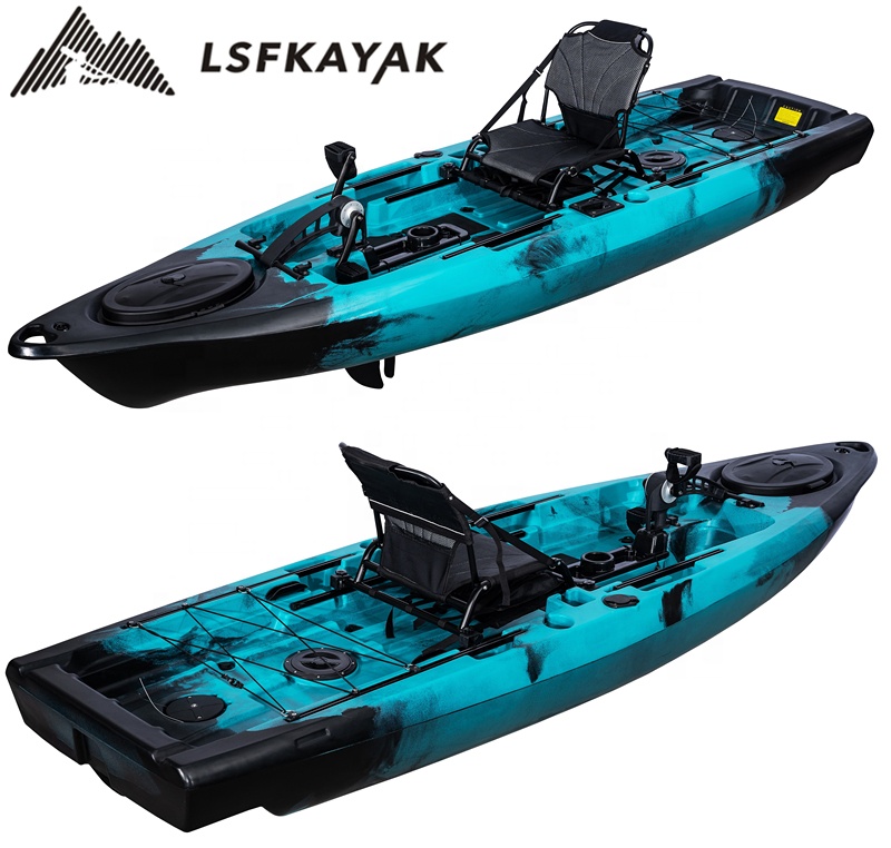 En İyi Balıkçı Teknesi 2024 Ye - Fishing Kayak Pedal Drive incelemesi ve fiyatı