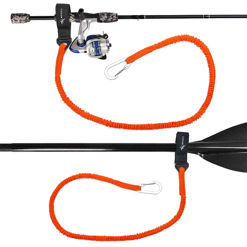 4 Adet Kayak Kamışı İpi, Esnek - Fishing Kayak Paddle Leash incelemesi ve fiyatı
