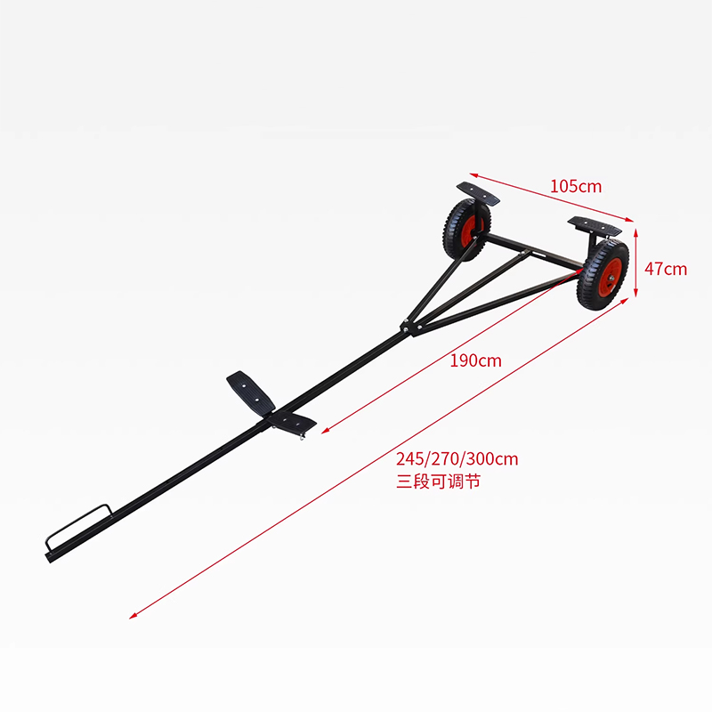 Deniz Tipi Karbon Çelik Kayak  - Fishing Kayak Cart incelemesi ve fiyatı
