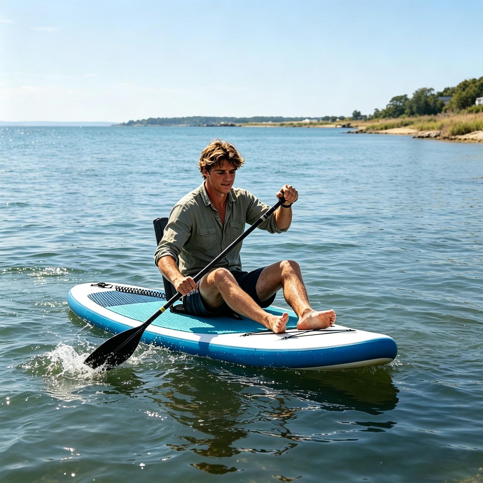 Kayak koltuk minderi taşınabil - Fishing Kayak Paddle incelemesi ve fiyatı
