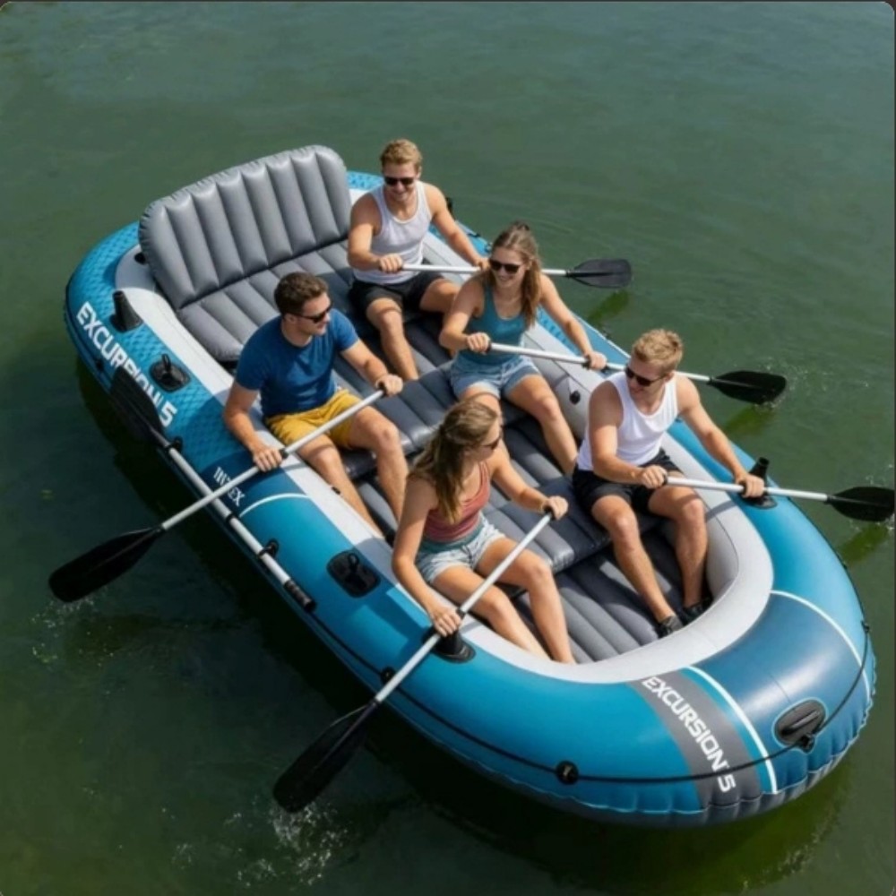 2 kişilik 4 kişilik kalın kano - Fishing Kayak Inflatable incelemesi ve fiyatı