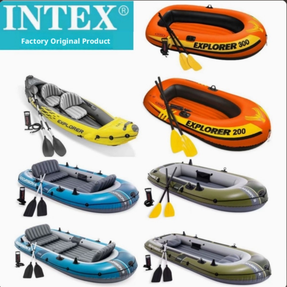 2 kişilik 4 kişilik kalın kano - Fishing Kayak Inflatable incelemesi ve fiyatı