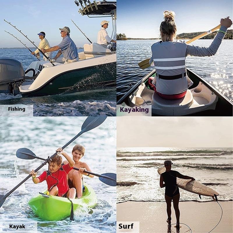 Ayarlanabilir elastik kayık çu - Fishing Kayak Paddle Leash incelemesi ve fiyatı