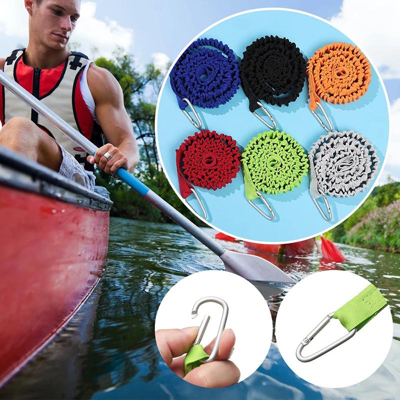 Ayarlanabilir elastik kayık çu - Fishing Kayak Paddle Leash incelemesi ve fiyatı