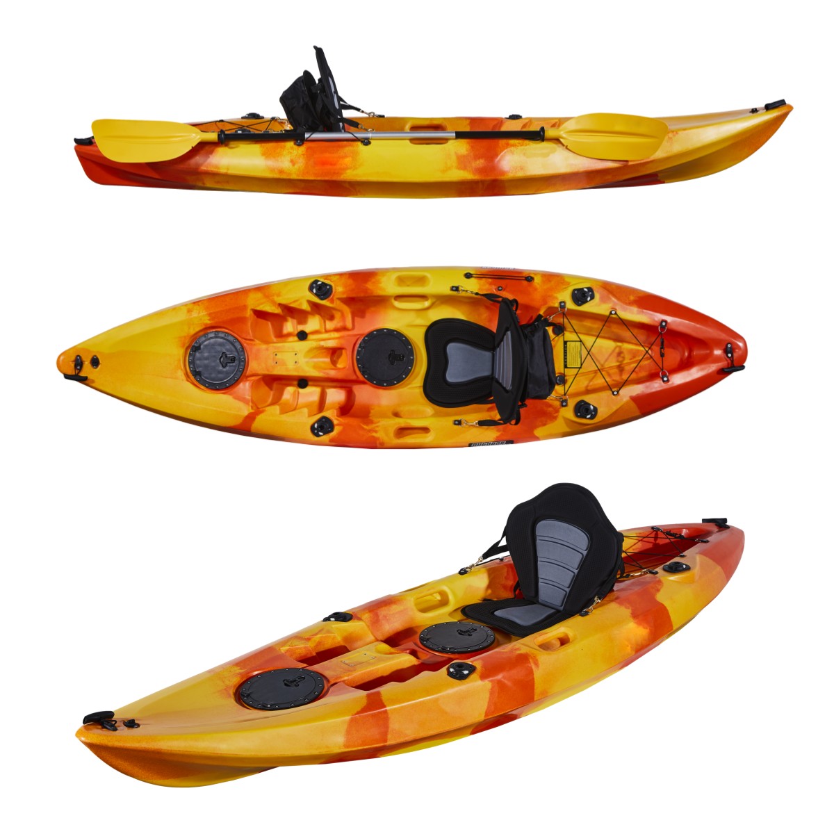 Çin'de Üretilen Tek Kişilik Ba - Fishing Kayak Sit In incelemesi ve fiyatı