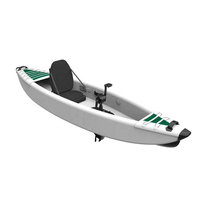 Pedal Sürüşlü Şişme Kayak, Bal - Fishing Kayak Pedal Drive incelemesi ve fiyatı