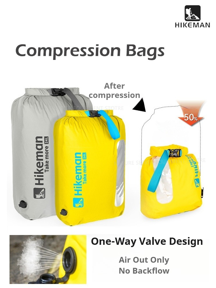 HIKEMAN Vakumlu Sıkıştırma Tor - Fishing Kayak Storage Bag incelemesi ve fiyatı