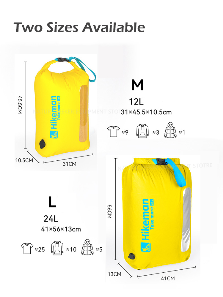 HIKEMAN Vakumlu Sıkıştırma Tor - Fishing Kayak Storage Bag incelemesi ve fiyatı