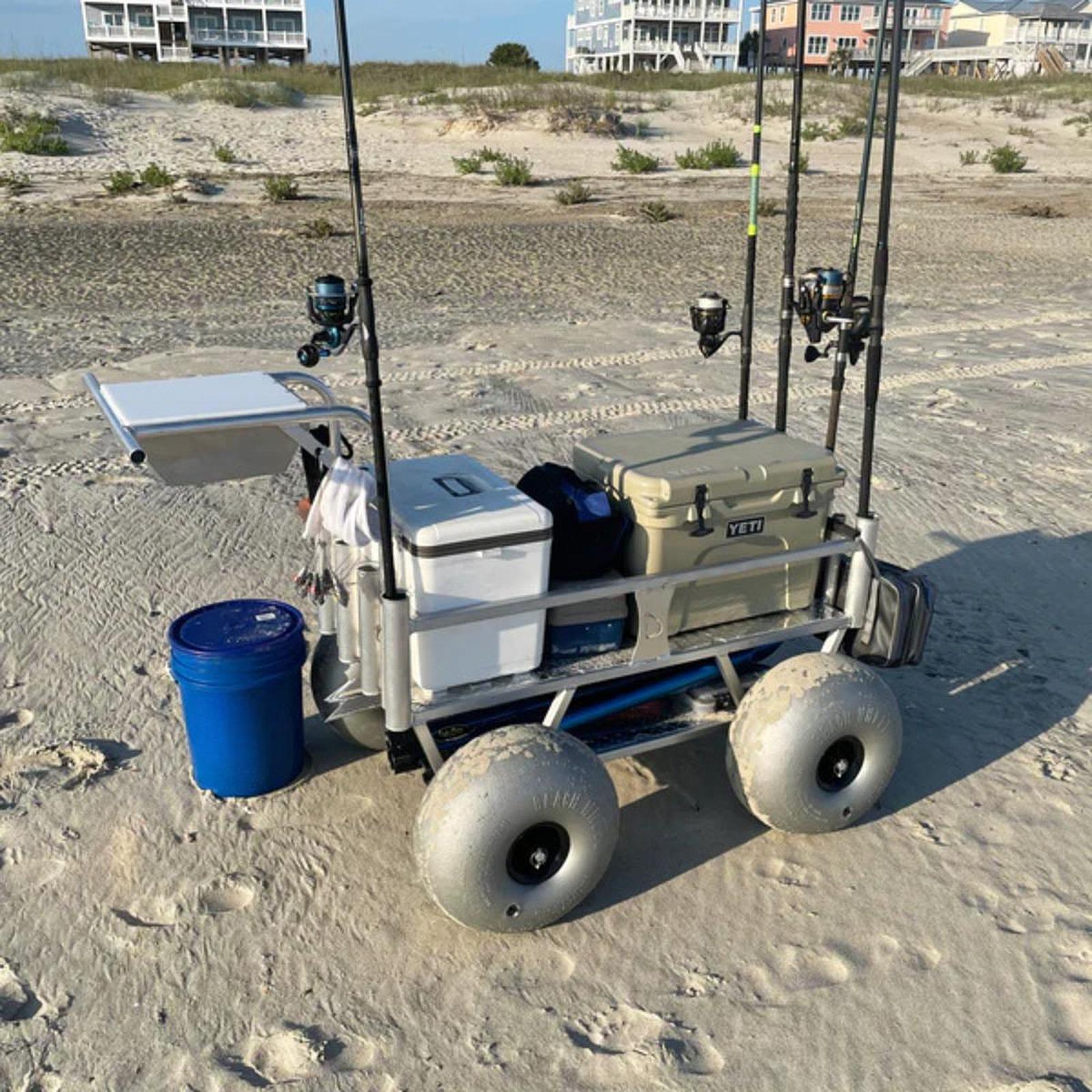 16 İnç Balon Tekerlekler, Plaj - Fishing Kayak Cart incelemesi ve fiyatı