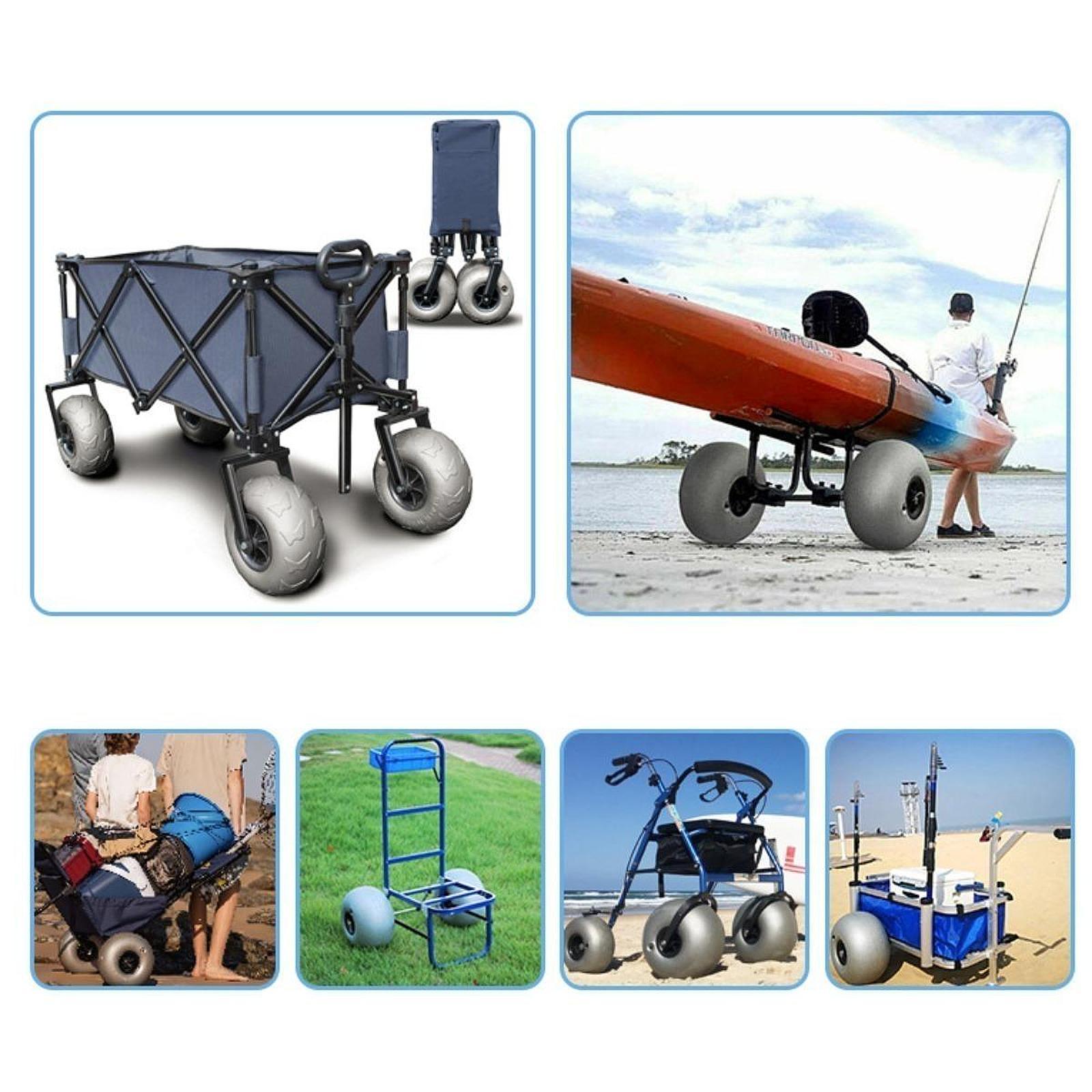 16 İnç Balon Tekerlekler, Plaj - Fishing Kayak Cart incelemesi ve fiyatı