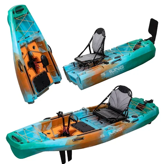 9,5 ft 1 Kişilik Katlanabilir  - Fishing Kayak Pedal Drive incelemesi ve fiyatı