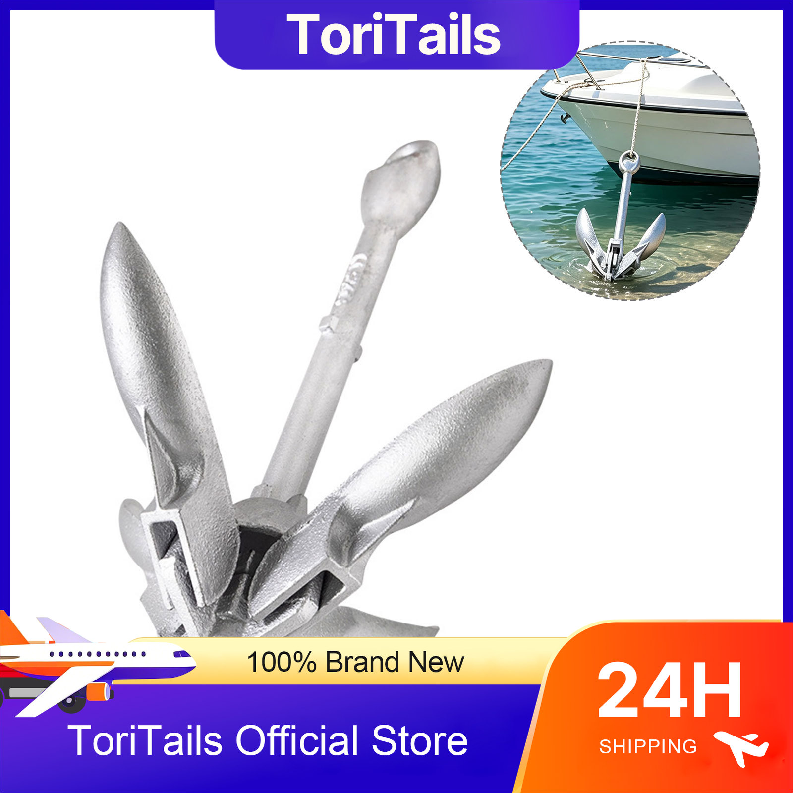 KOETSU Katlanabilir Tekne Çapa - Fishing Kayak Anchor incelemesi ve fiyatı