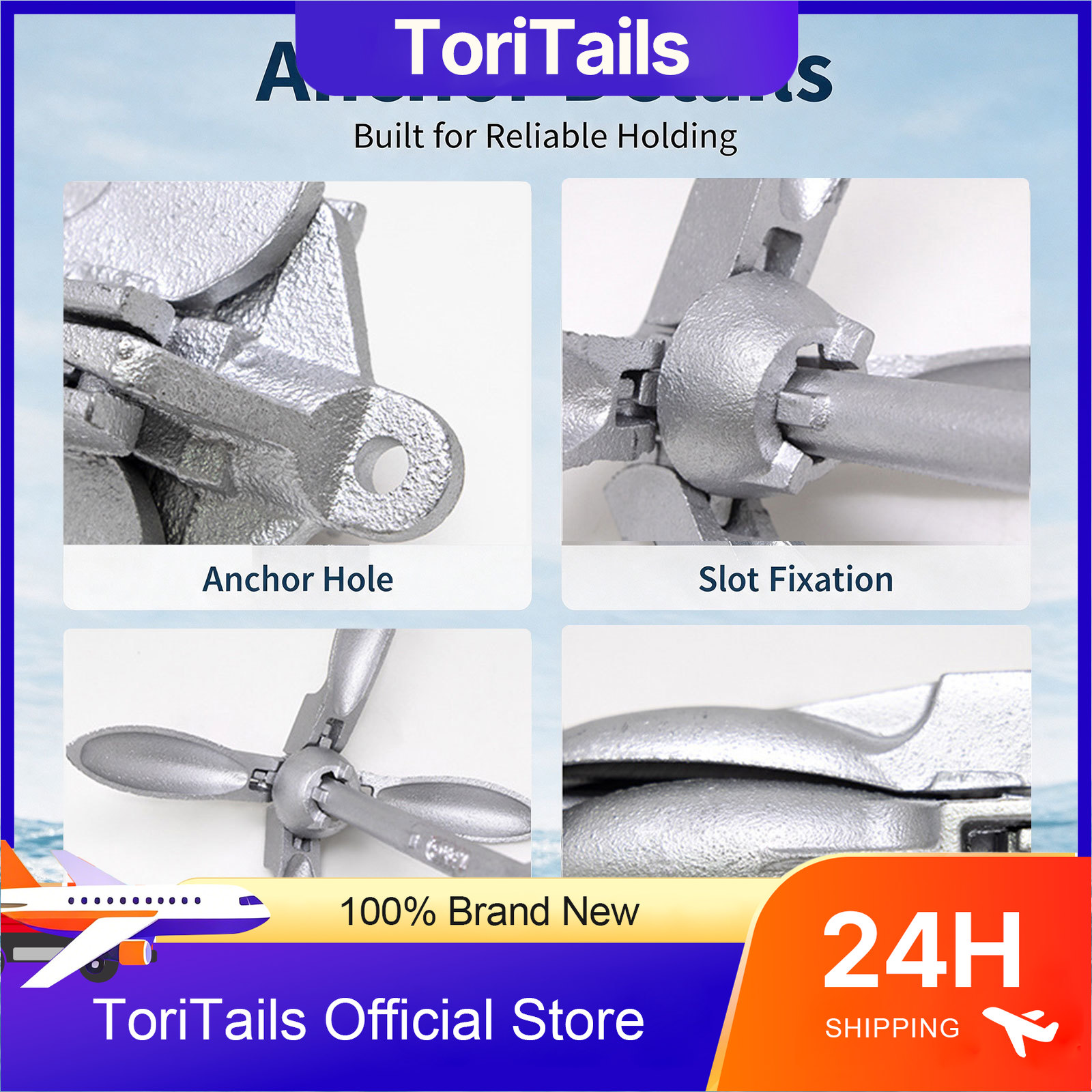 KOETSU Katlanabilir Tekne Çapa - Fishing Kayak Anchor incelemesi ve fiyatı