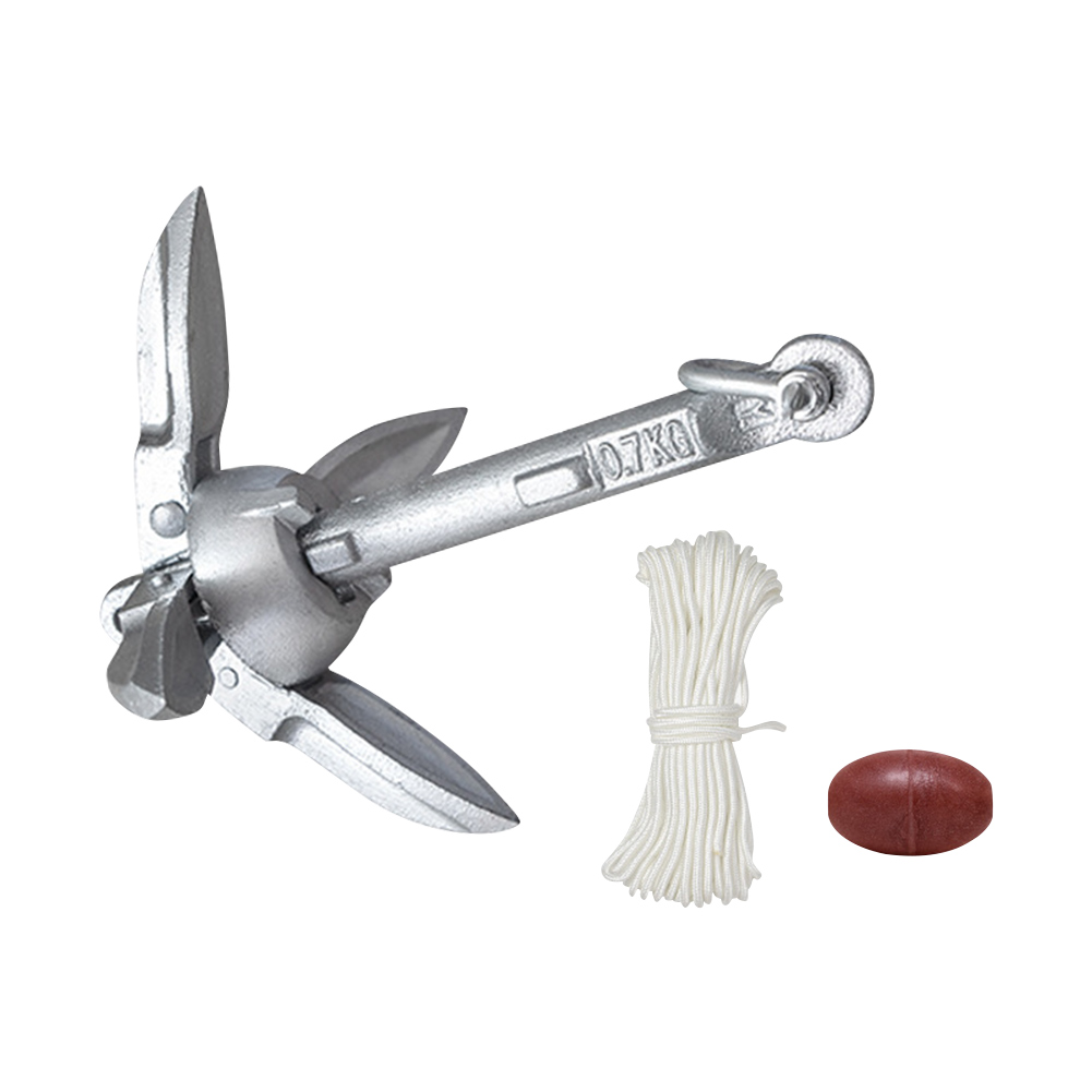 0.7/1.5KG Tekne Çapası, 65ft D - Fishing Kayak Anchor incelemesi ve fiyatı