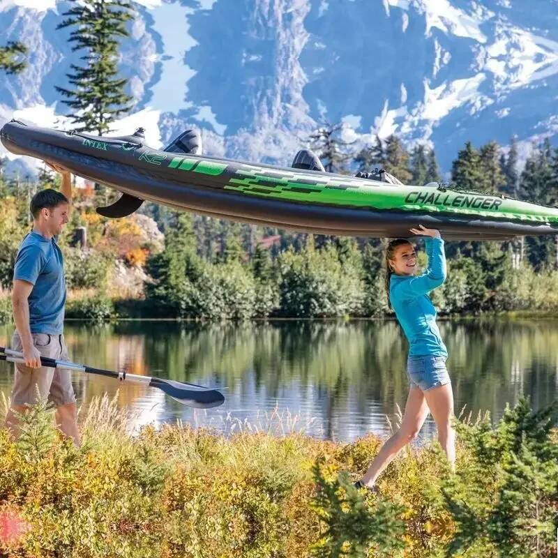 1/2 Kişilik Şişme Kayak Botu R - Fishing Kayak Seat incelemesi ve fiyatı