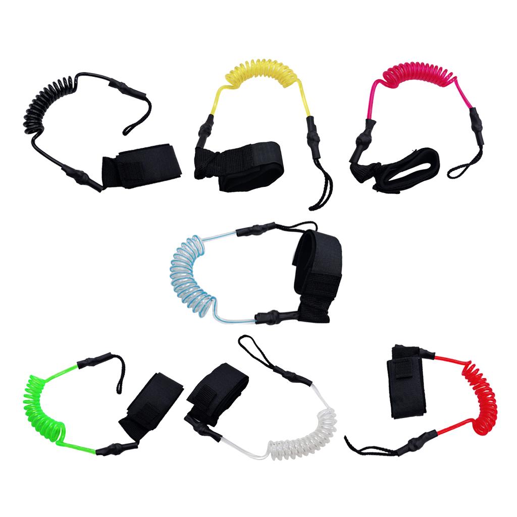 4' Coil Surf Leash, Kayak, Kan - Fishing Kayak Paddle Leash incelemesi ve fiyatı