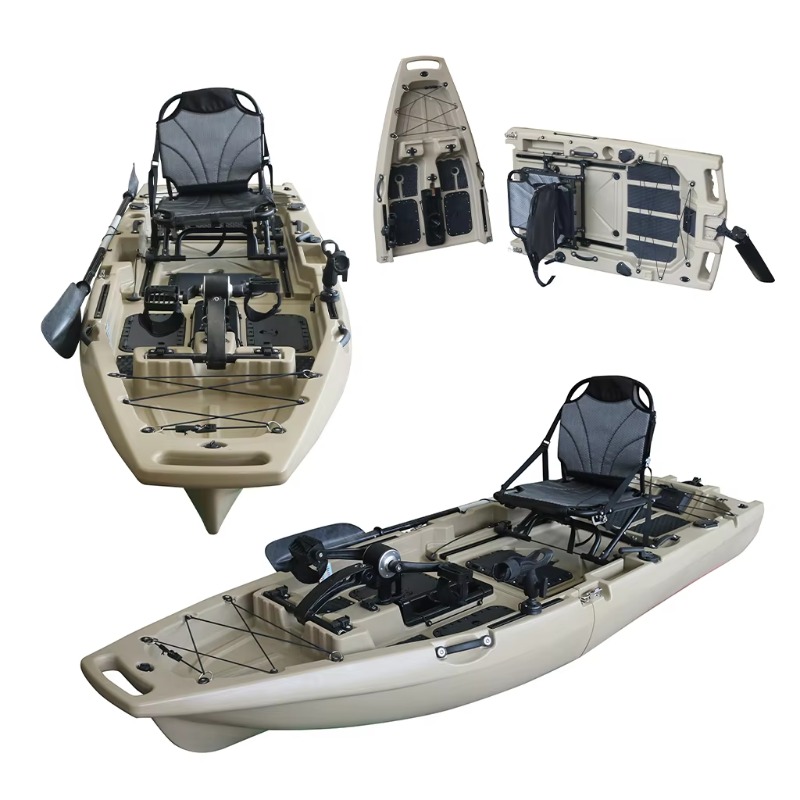 1 Kişilik HDPE/PE Üstten Oturm - Fishing Kayak Sit In incelemesi ve fiyatı