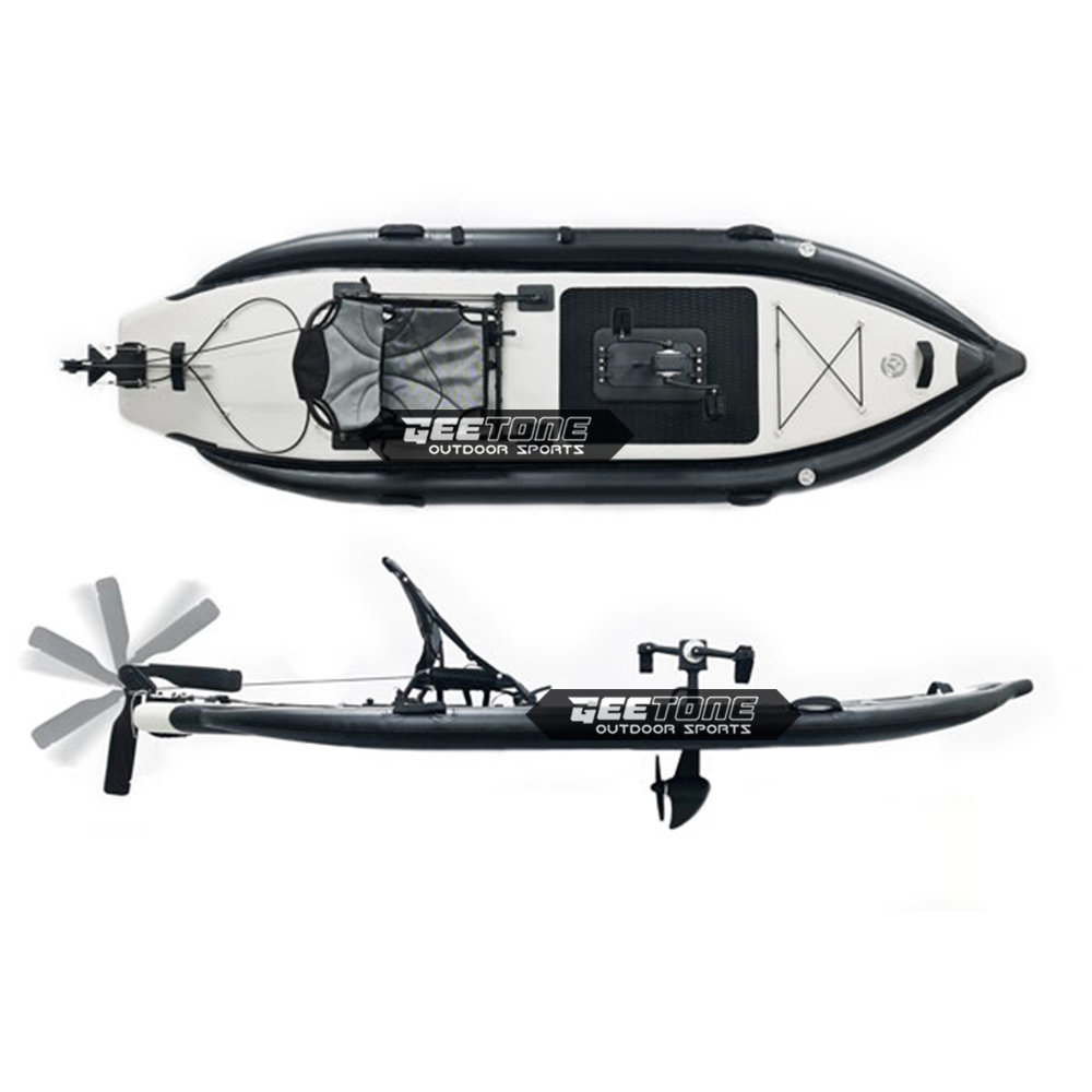 Geetone OFF-SUP Kayak Pesca Pe - Fishing Kayak Inflatable incelemesi ve fiyatı