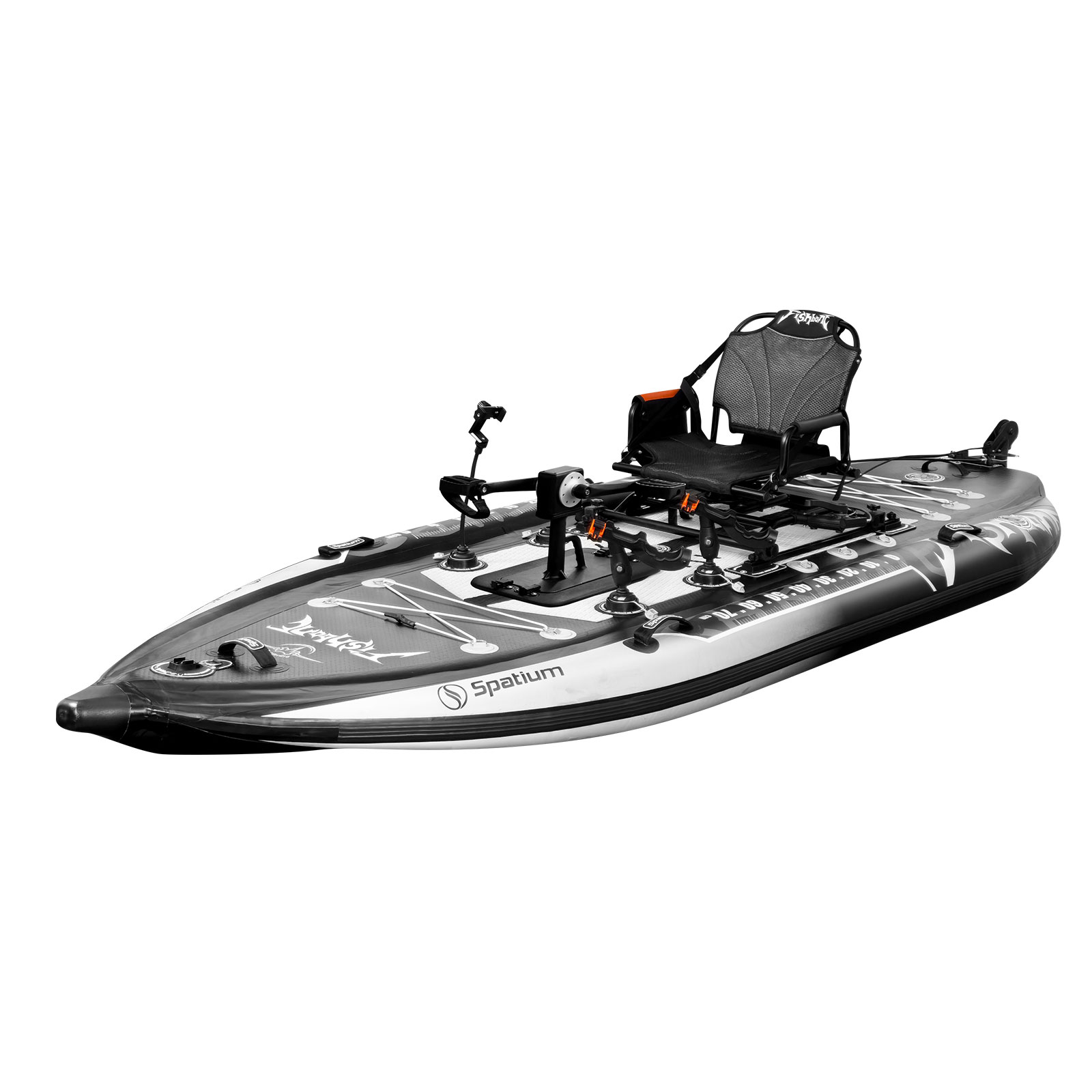 Spatium Pedal Kayak Şişme Balı - Fishing Kayak Pedal Drive incelemesi ve fiyatı