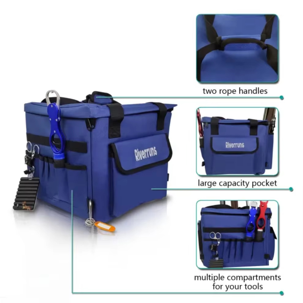 Riverruns Kayak Çantası Dayanı - Fishing Kayak Crate incelemesi ve fiyatı