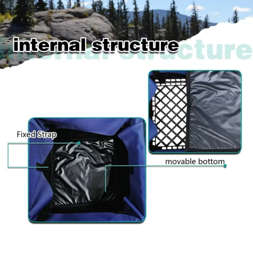 Riverruns Kayak Çantası Dayanı - Fishing Kayak Crate incelemesi ve fiyatı