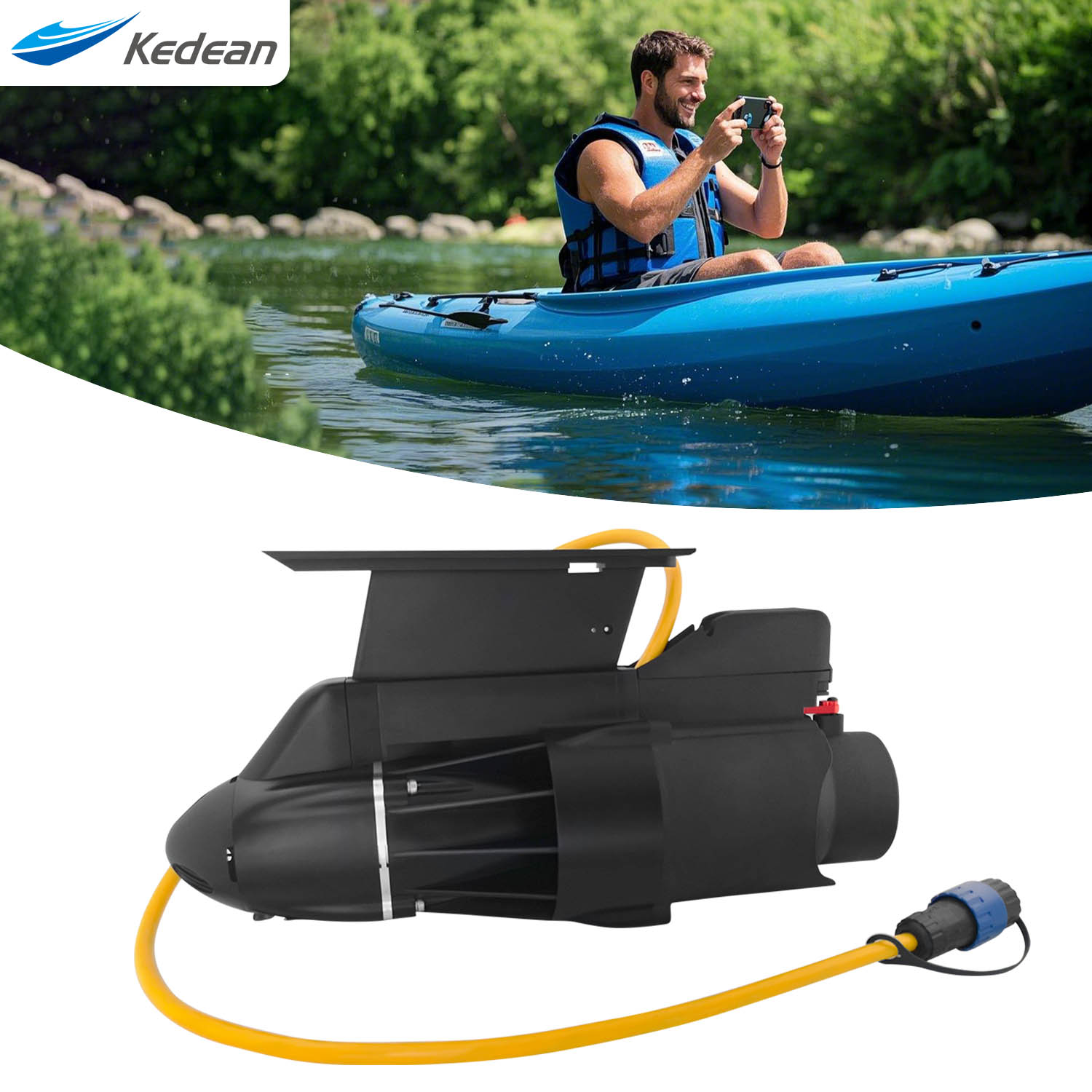 Balıkçı Teknesi İçin Yönlendir - Fishing Kayak Trolling Motor incelemesi ve fiyatı