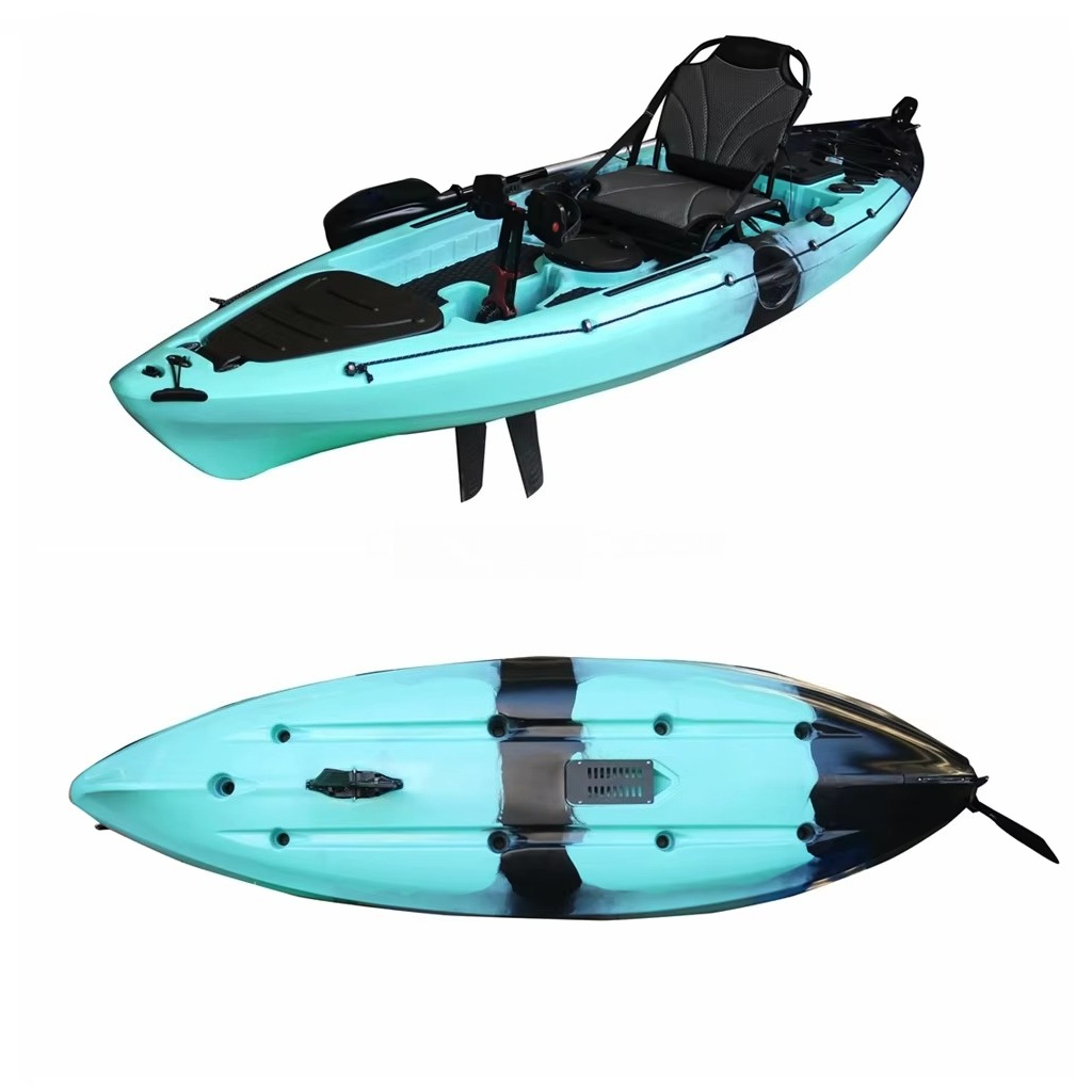 Yeni Tasarlanmış Plastik Kayak - Fishing Kayak Pedal Drive incelemesi ve fiyatı