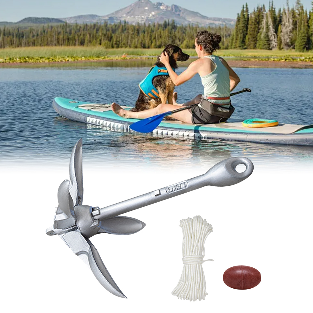 0.7/1.5KG Grapnel Çapa, 65ft D - Fishing Kayak Anchor incelemesi ve fiyatı