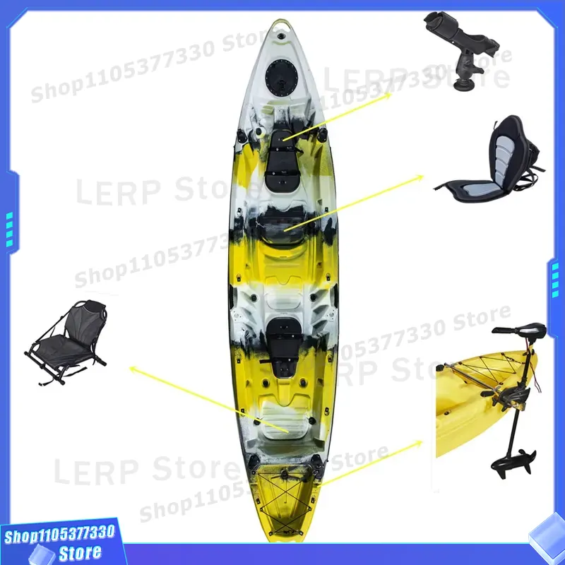 2 Kişilik Plastik Sert Üstten  - Fishing Kayak Sit In incelemesi ve fiyatı