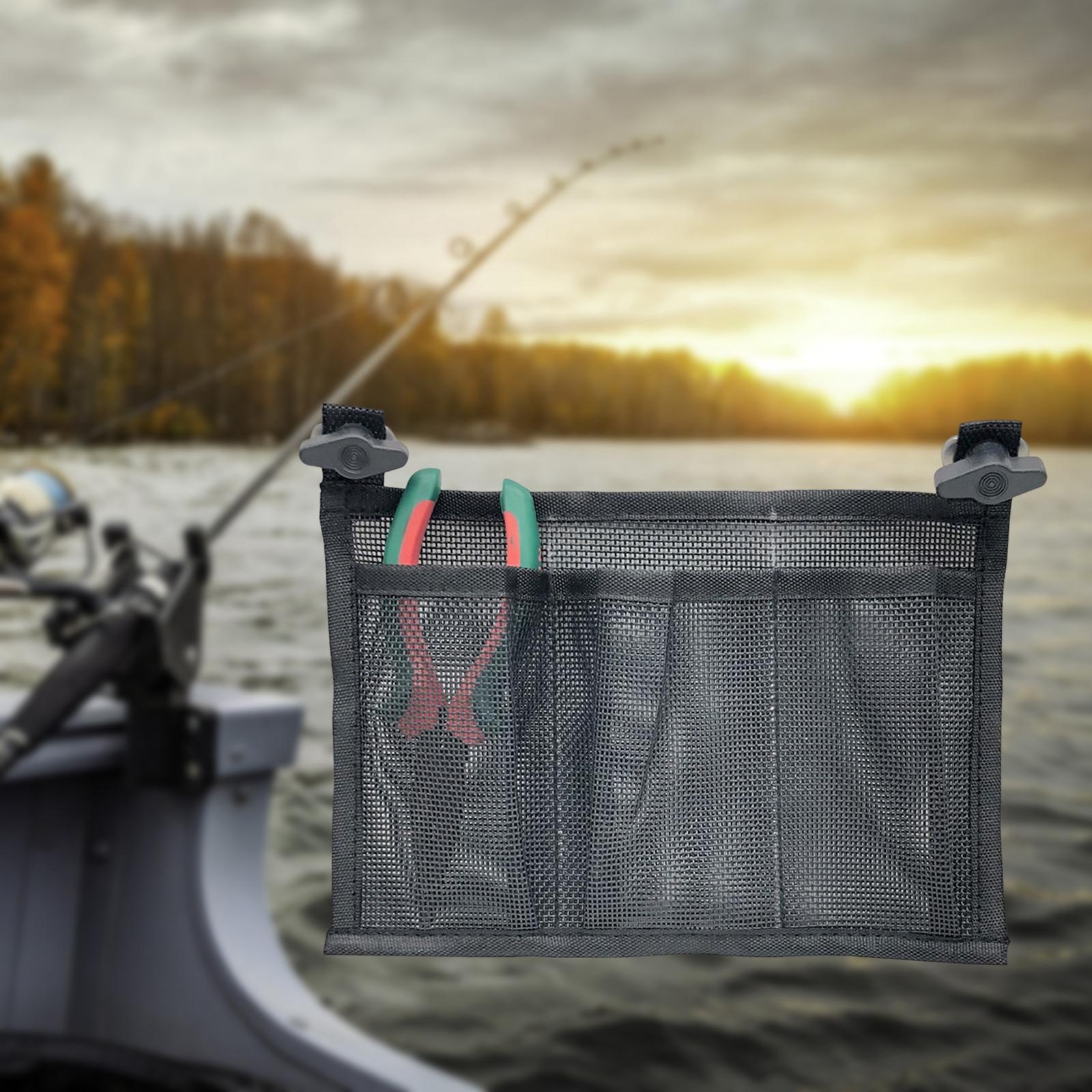 24x17 cm Katı Kayık Kano Örgü  - Fishing Kayak Storage Bag incelemesi ve fiyatı