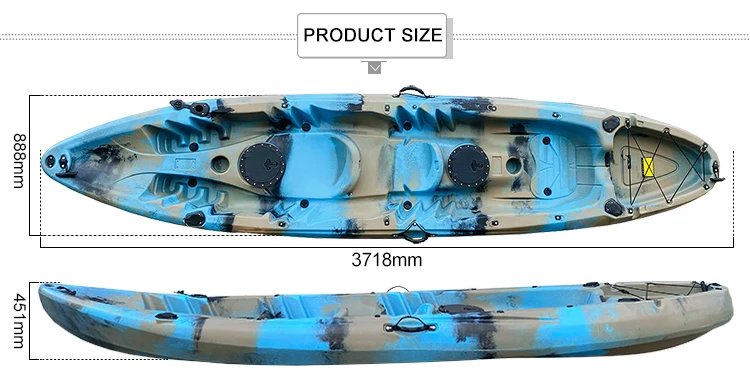 2026 Rotomolded Tandem Kayak A - Fishing Kayak Sit In incelemesi ve fiyatı