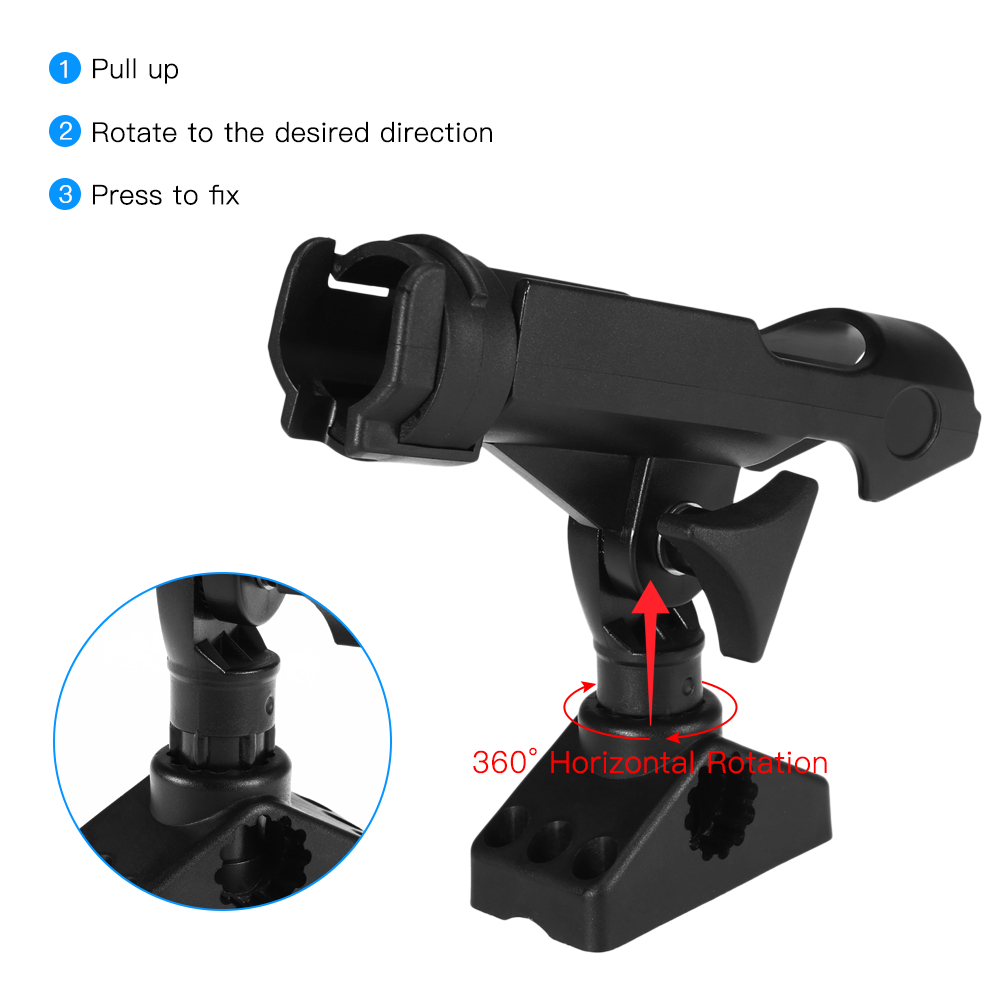 Balıkçı teknesi çubuklar tutuc - Fishing Kayak Rod Holder incelemesi ve fiyatı