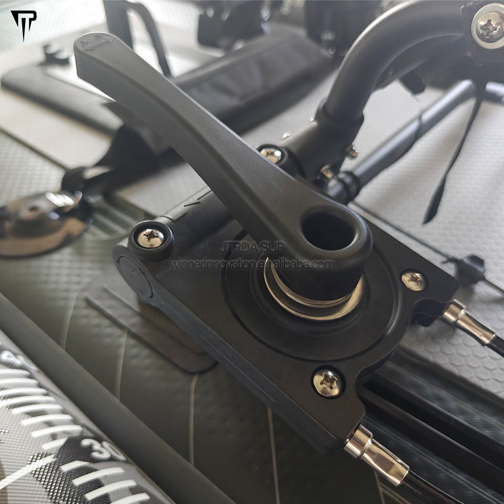 JTRDA 2024 Yeni Şişme Kayak Pe - Fishing Kayak Pedal Drive incelemesi ve fiyatı