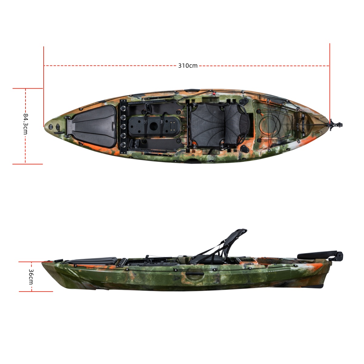 LSF Birinci Sınıf Tek Kişilik  - Fishing Kayak Seat incelemesi ve fiyatı