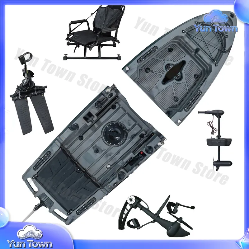Modüler Kayak 9.5ft Üstten Otu - Fishing Kayak Sit In incelemesi ve fiyatı