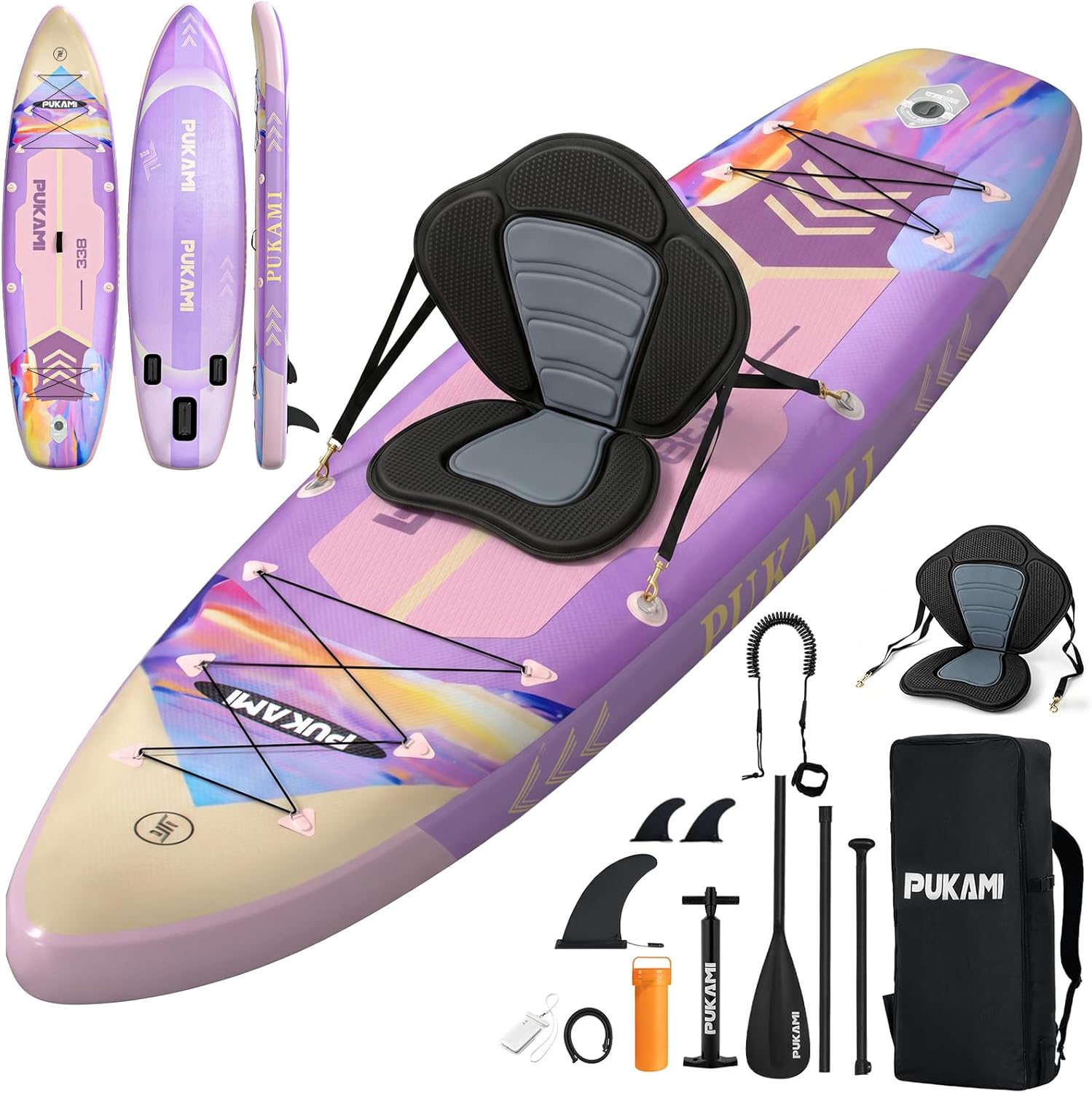 Ekstra Geniş Şişirilebilir Sta - Fishing Kayak Seat incelemesi ve fiyatı